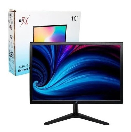 Monitor Led Brx 19 1440x900 Widescreen Vga/hdmi Vesa