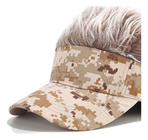 I Gorra De Béisbol Ajustable, Peluca, Gorra De Golf