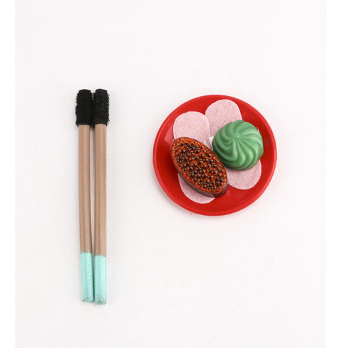 Simulación Comida Caja De Sushi Japonés Niño De