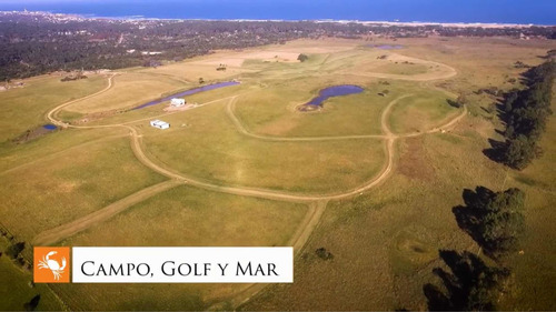 Oferta! Terreno Barrio Privado La Serena Golf
