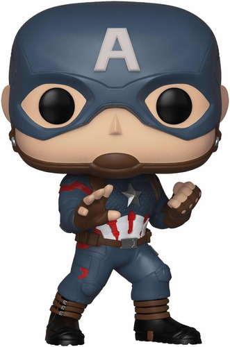 Funko Pop Capitan America 464 Endgame Exclusive