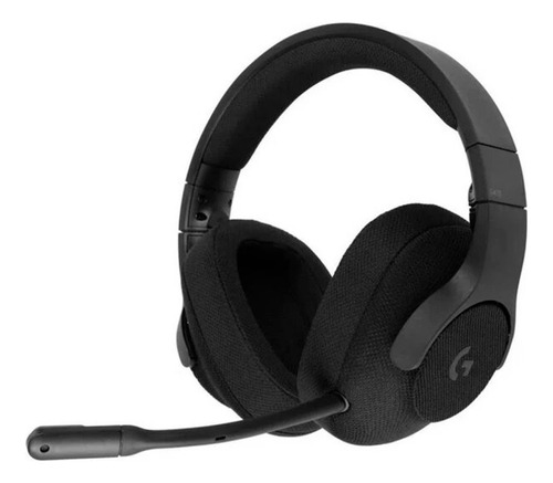 Auriculares Gamer Logitech G Series G433 Color Negro Bde