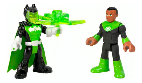Figuras de Superamigos de Batman y Joker DC M5645v - Mattel