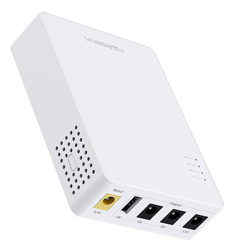 Mini Ups Smart Dc Marsriva Kp3 10.000 Mah Para Modem, Router