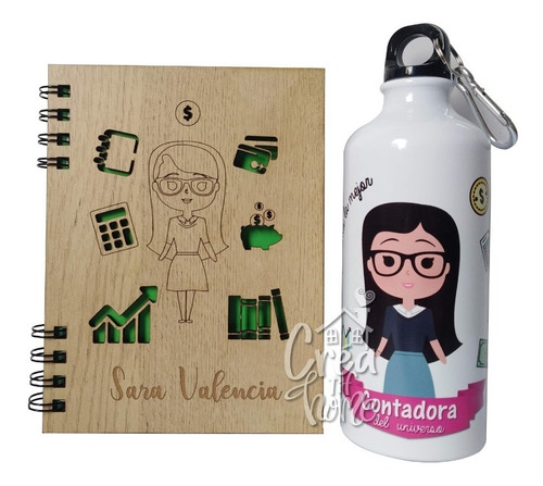 Agenda Tipo Libreta Con Termo Personalizado Souvenirs 