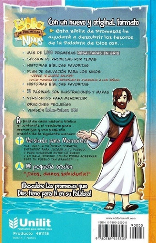 Imagen 3 de 4 de Biblia De Promesas Para Niños