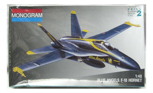 F18 Blue Angels 1/48 Monogram 5820 Maqueta Antigua P/ Armar