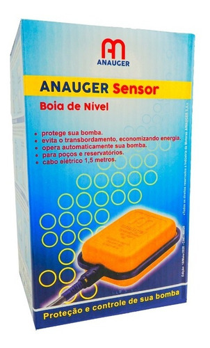 Imagem 2 de 7 de Eletro Boia Nível Caixa Bomba Água Eletrônica Automática