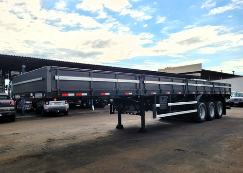Carreta Semi-reboque Carga Seca Randon 2019/2020 C/ Pneus