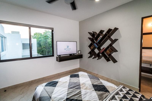 Imagen 13 de 24 de Casa En Privada En Preventa En Playa Del Carmen (126)