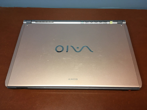 Rara Mini Laptop Sony Vaio Pocket Type Tx Japon Completa