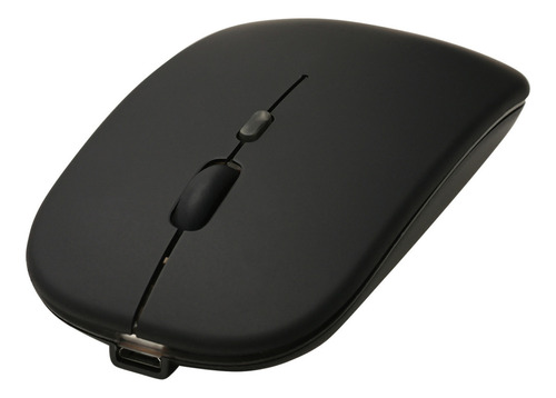 Mouse Sem Fio Recarregável Wireles Led Optico Ergonômico