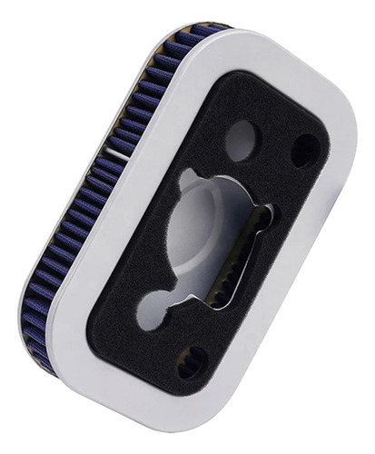 Filtro De Aire Del Motor Compatible Con Accesorio Azul