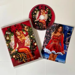 Dvd Mariah Carey's Magical Christmas Special 2020 The Magic