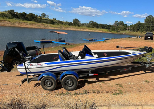 Bassboat Fribralar  Bass2020 Ano 2022 + Mercury 225hp 4t 