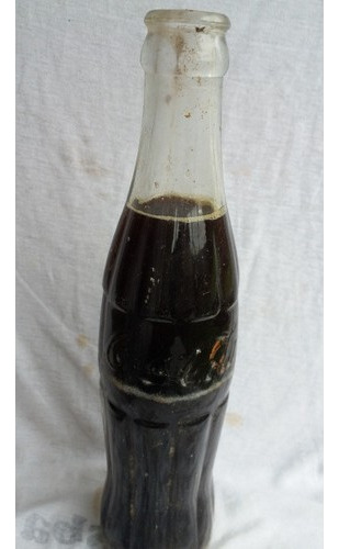 Garrafa Antiga Coca-cola - Alto Relevo - 1977 - 290 Ml - X31 (Usado)