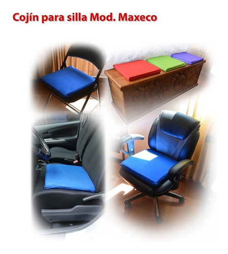 Cojín Maxeco Para Silla Banquetera X 20 (cdmx)