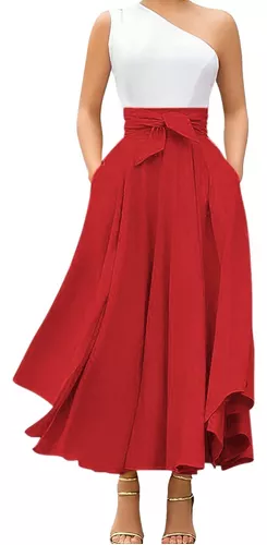 Falda Roja  MercadoLibre 📦