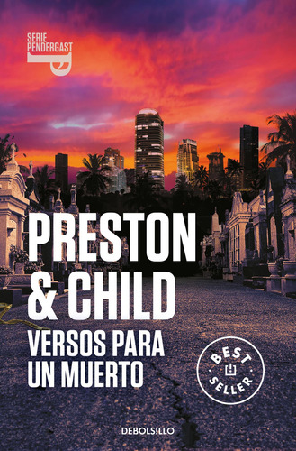 Libro Versos Para Un Muerto. Serie Pendergast 17