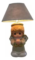 Comprar Lámpara Angel Centro De Mesa Recuerdo Angelito Decorativo Niño Niña Para.bautizo Centros Mesa Angelitos