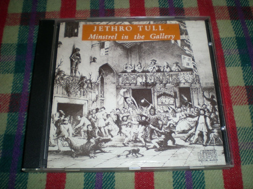 Jethro Tull / Minstrel In The Gallery Cd Usa K4
