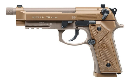 Pistola Aire Comprimido Beretta M9a3 Co2 4,5mm 16 Tiros 