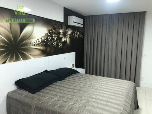 Imagem 14 de 28 de Apartamento Com 3 Dormitórios À Venda, 160 M² Por R$ 1.300.000,00 - Centro (blumenau) - Blumenau/sc - Ap1240