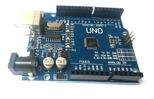 Imagen 3 de 3 de Arduino Uno R3 Compatible