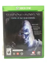 Comprar Xbox One: Middle Earth Shadow Of Mordor Game Of The Year