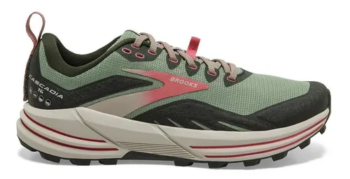 Tenis Brooks Cascadia 16 Hombre Trail