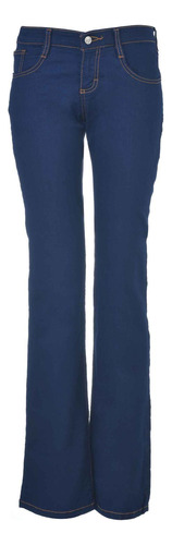 Pantalon Jeans Vaquero Wrangler Mujer Cintura Media Ro41