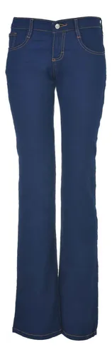 Pantalon cintura media sale