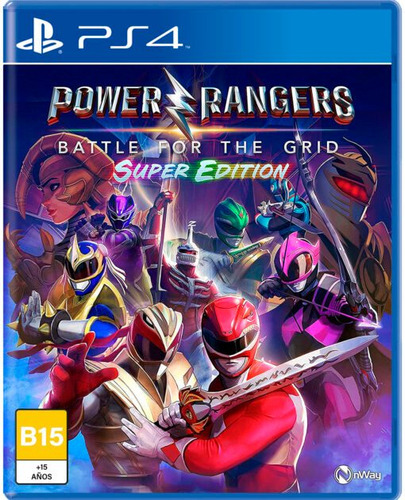 Power Rangers Battle For The Grid Super Edit Ps4