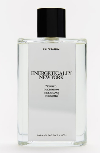 Perfume Mujer Zara Energetically New York