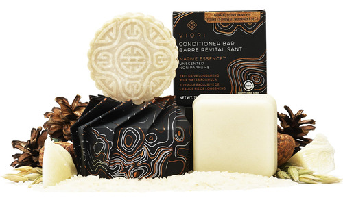 Conjunto De Barras De Shampoo E Condicionador Viori Native E