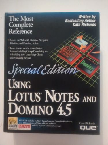 Special Edition Using Lotus Notes And Dominio 4.5