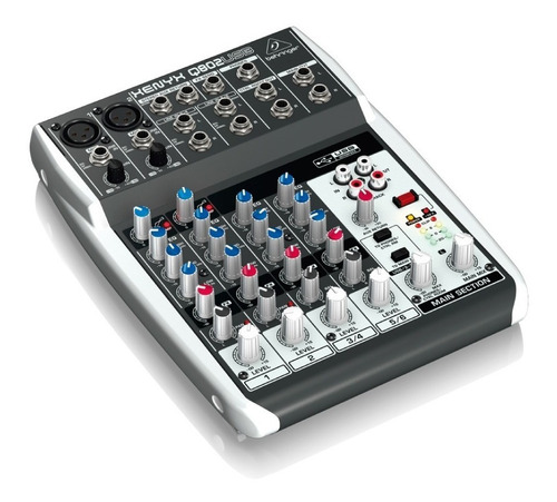 Imagem 4 de 5 de Mesa De Som Behringer Xenyx Q802 Usb Mixer Phantom Power +nf