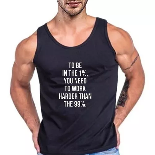 Camiseta hard work - crossfit - hombre