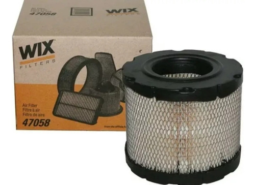 Filtro Aire Luv Dmax Motor Diesel 3.0 L  47058 Wca-9205 