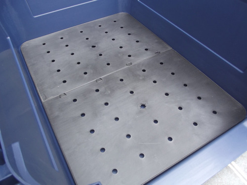 Kennel Transportador Piso Impermeable L80 Cumple Iata