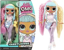 Comprar Muñeca Articulada Lol Surprise Omg Candylicious Original