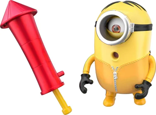 comprar Minions De Juguete Atacando A Stuart De Minions: The Rise Of