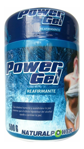 Gel Power Gel Reafirmante Frio Belleza Co - g a $58