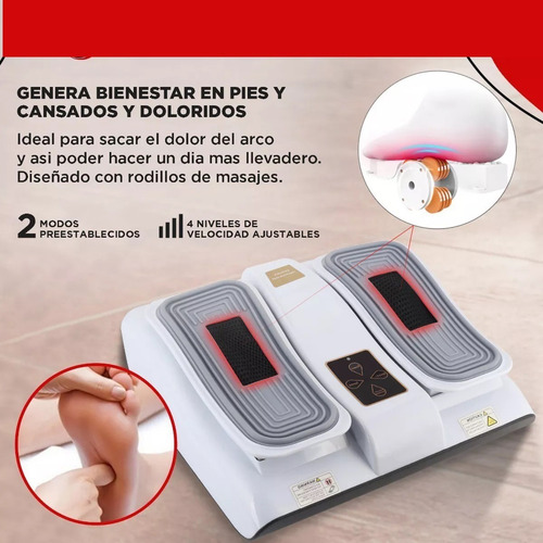 Imagen 8 de 10 de Ejercitador Pasivo Para Ancianos Gadnic Masajeador Garantia