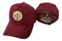 Comprar Boné Anth Co Original Furadinho Aba Curva Strapback Camurça