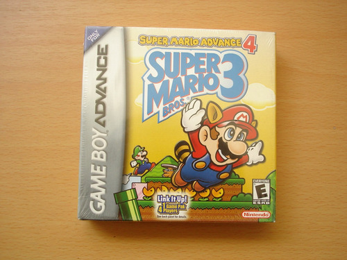 Super Mario Bros 3 Game Boy Advance Gba Nuevo - Rtg +++++