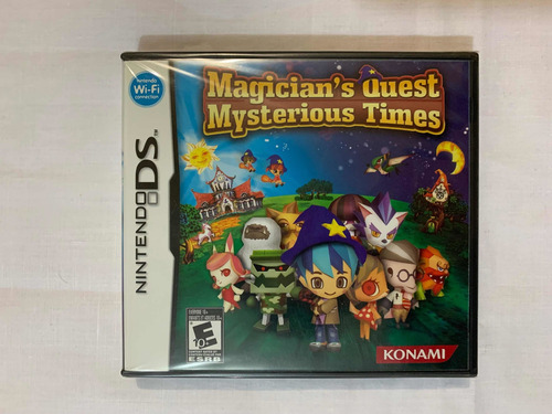 Magician's Quest Mysterious Times Sellado Para Nintendo Ds (Usado)