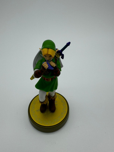 Amiibo Link Ocarina Of Time (abierto) (Usado)