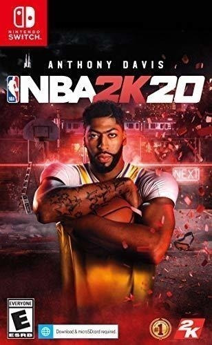 Conmutador Nba 2k20 Nintendo