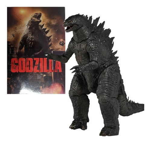 Fwefww Brinquedo De Boneco De Ação Godzilla Bjd, Versão Do